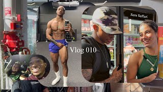 From the Gym to the Party to Sara Saffari