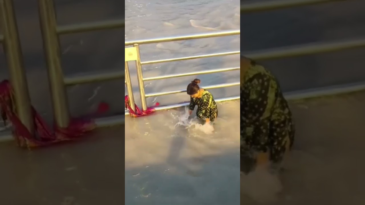 magh mahine ka Ganga snan#harharmahadev #song #music #contentcreator #minivlog #love