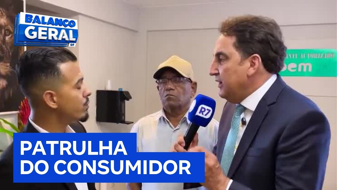 Idoso recupera R$ 8.000 após denunciar suposto golpe da carta de crédito no DF | Balanço Geral DF