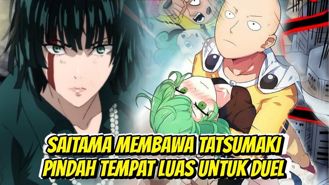 SAITAMA KALAH? GAROU COSMIC MENGHAJAR SAITAMA TANPA AMPUN