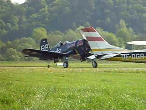 Corsair F4U-4 RedBull - Mokanjci