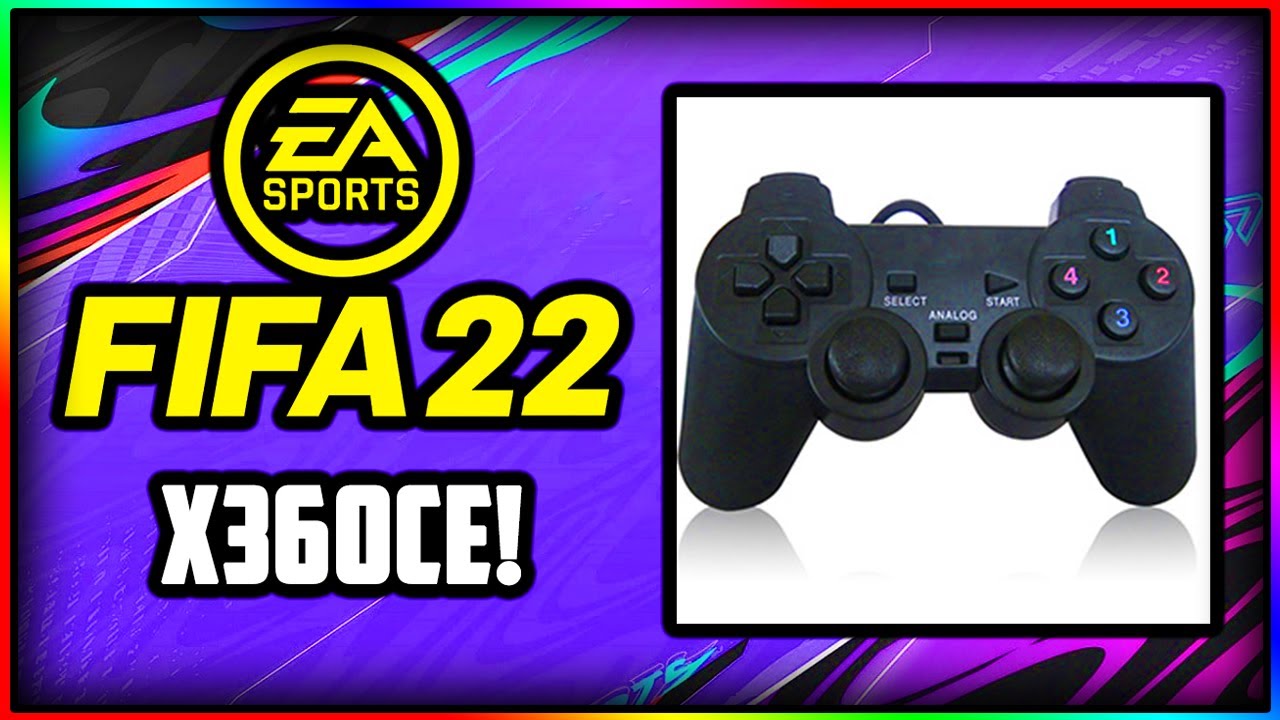 Ongewapend Berekening Dalset FIFA 22 Unsupported Controller Fix | How To Play FIFA 22 With A Generic USB  Joystick (x360ce) - YouTube