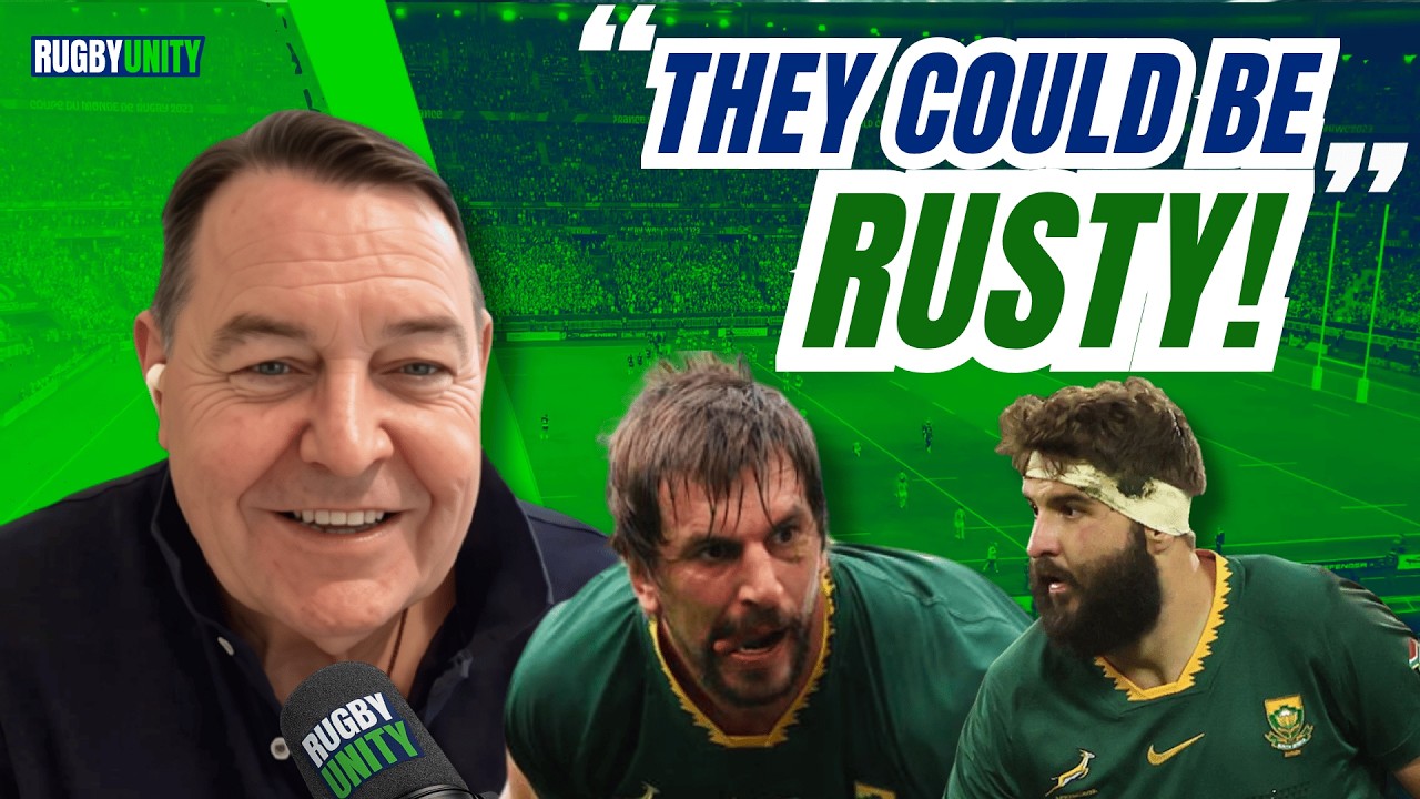 Steve Hansen on Argentina vs South Africa