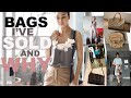 Luxury Designer BAGS I'VE SOLD AND WHY: My BAG Purchase HISTORY || Kelly Misa-Fernandez