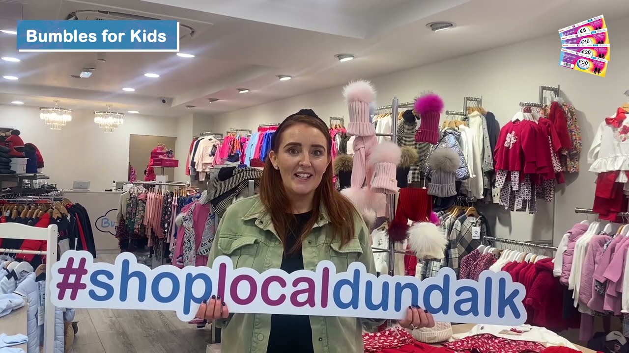 Dundalk Shop Local Gift Vouchers Promo Video 2 YouTube