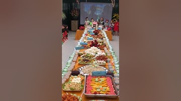 Tiệc Buffet Năm Học 2021-2022 |Mừng Bé 5 Tuổi Ra Trường | Vui Tết Thiếu Nhi 1/6 - Mầm Non Giang Ma