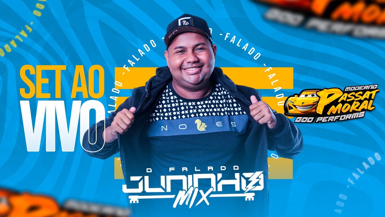 🔵SET ROCK DOIDO AO VIVO DJ JUNINHO MIX_PASSAT MORAL_MARACANÃ🔑 