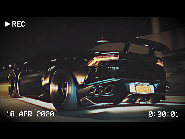 dewerro - KRIVOGO TANCA FUNK (Speed Up) (Car Video) | Drift Phonk | REDIX