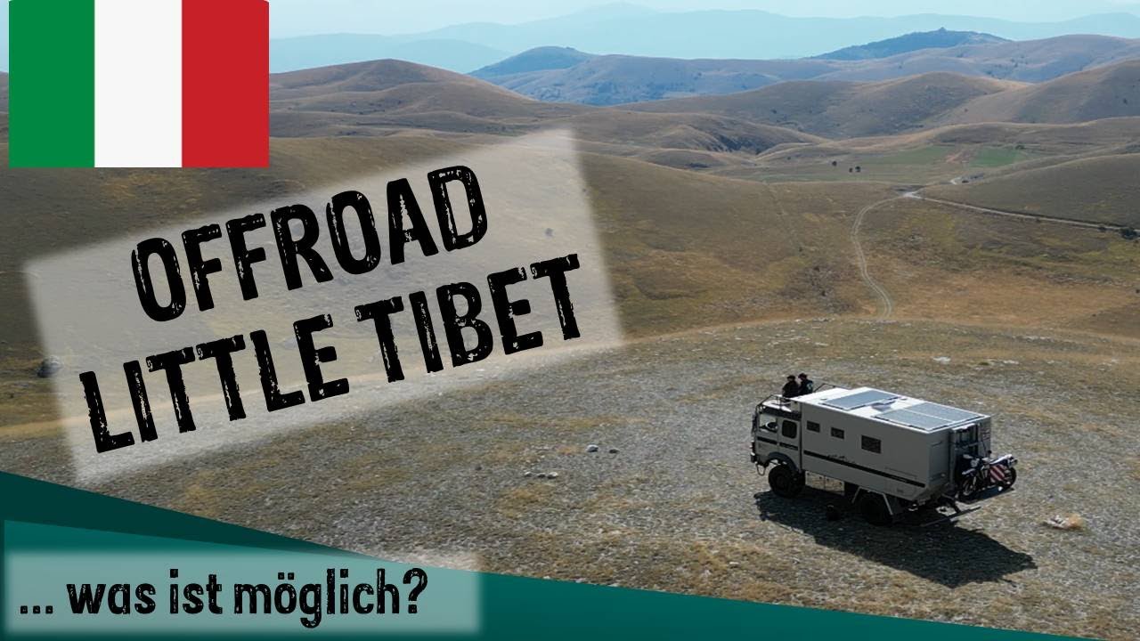 OFFROAD LITTLE TIBET | Was ist möglich? Der absolute Wahnsinn | Abruzzen | Campo Imperatore |Italien