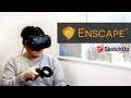 VR Mode Workflow inside of Enscape with HTC Vive