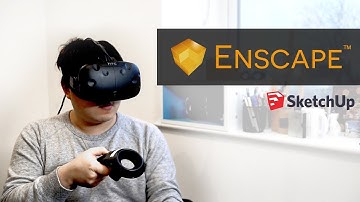 VR Mode Workflow inside of Enscape with HTC Vive
