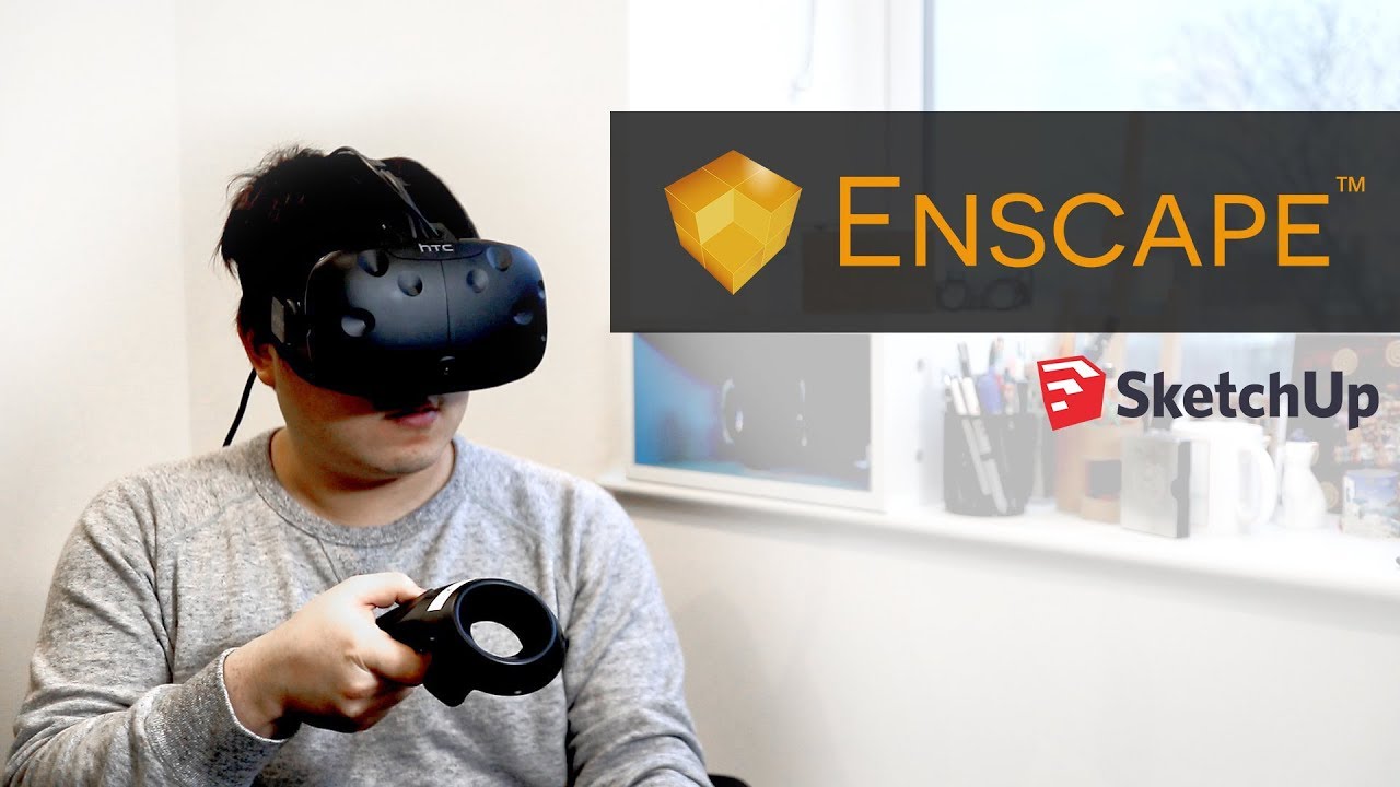 VR Mode Workflow inside of Enscape with HTC Vive YouTube