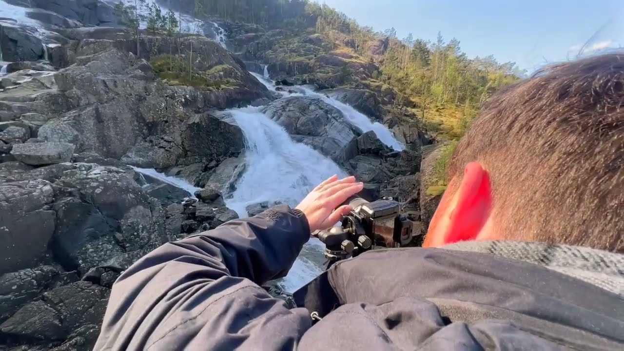 Stillness at Langfoss | A Cinematic Journey through Haugesund’s Hidden Fjord