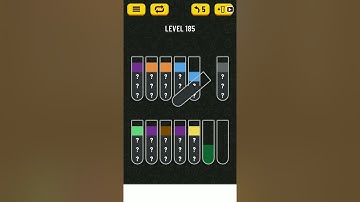 Water Sort Puzzle Level 185 | Level 185