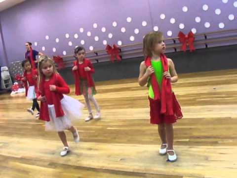 Maddie S Holiday Show Dance 1 Walking In A Winter Wonderland