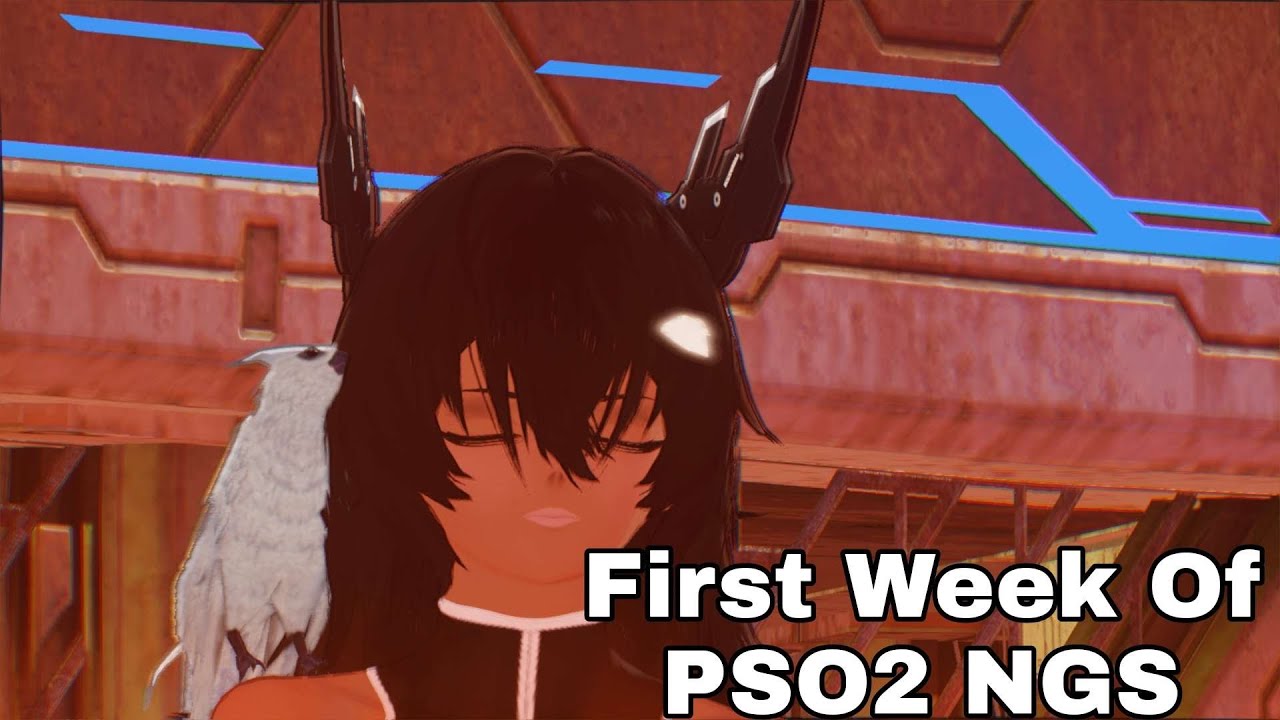 [PSO2:NGS] POV: You're New Player! - YouTube