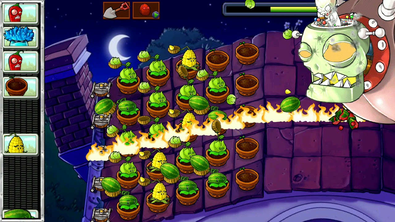 Plants Vs Zombies End Credits Song