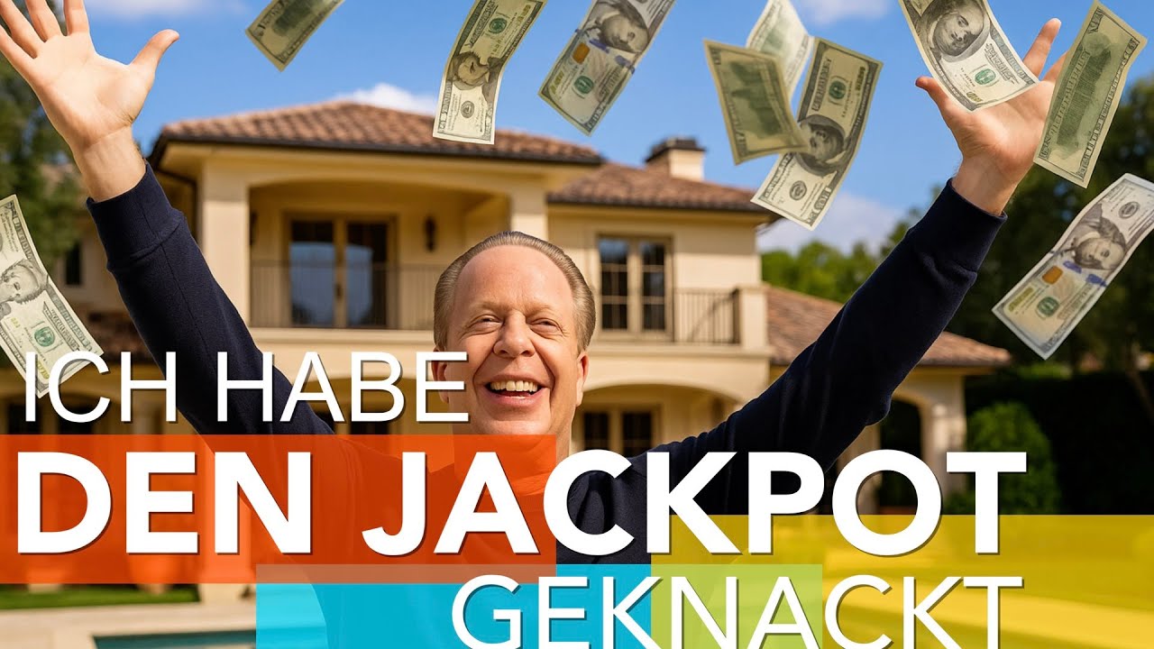 Ich habe den JACKPOT geknackt und so kannst du es auch! (Gesetz der Anziehung)