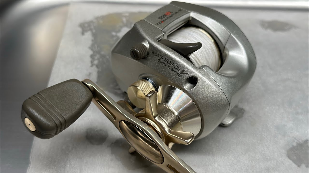 Baitcaster 😅 Team Daiwa-X 103 HSDL - YouTube