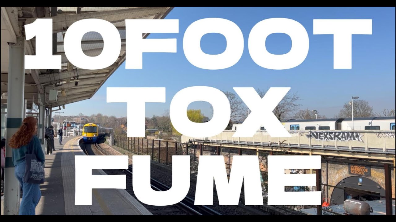 10Foot x Tox x Fume - Long Dark Tunnel - Graffiti Show - London 2025