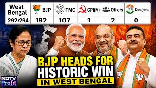 Bengal Election Results LIVE | Who Is BJP's CM Candidate In Bengal? | Abhishek Banerjee Constituency