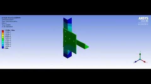 Steel Joint analysis and shape optimization