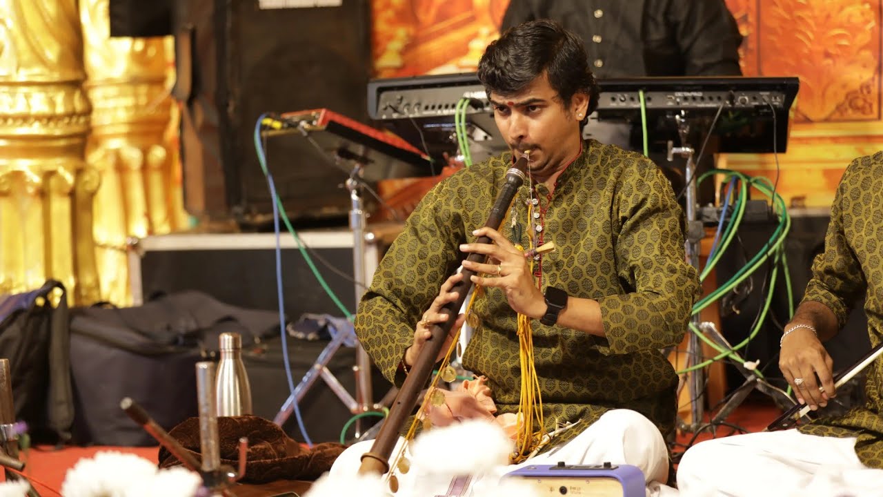 Chinna Kannan Azhaikkiraan Song | Nadaswaram Idumbavanam S.N.K.Vinothkumar 