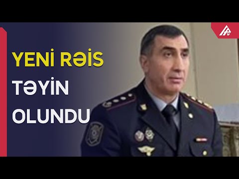 Naxçıvan şəhərinə yeni polis rəisi təyin olunub – APA TV