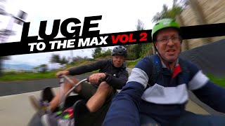 Luge to the Max Volume 2 - Skyline Rotorua NZ