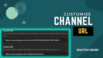 Custom URL For YouTube Channel (Step By Step) | Custom URL  #Shorts #Trending #youtubetips