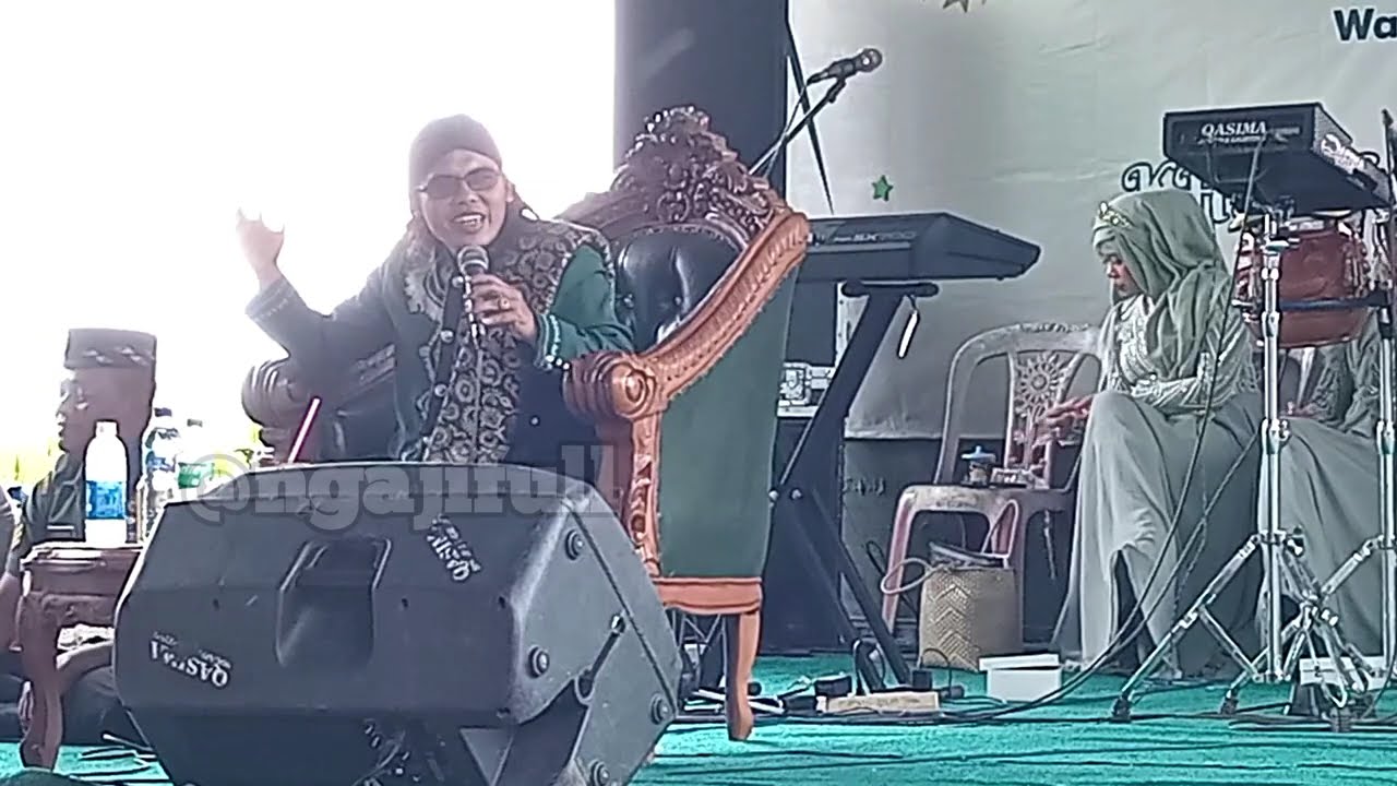 Pengajian Lucu Kyai Al Asep Wonosobo, Ngaji Hujan Deres, Angin Kencang