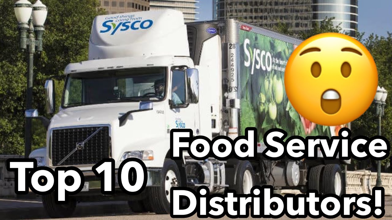 These are the top 10 food service distributors in the U.S. This list