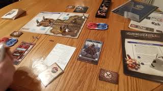 Gloomhaven: Jaws of the Lion Playthrough - Introduction/Scenario 1 - Roadside Ambush