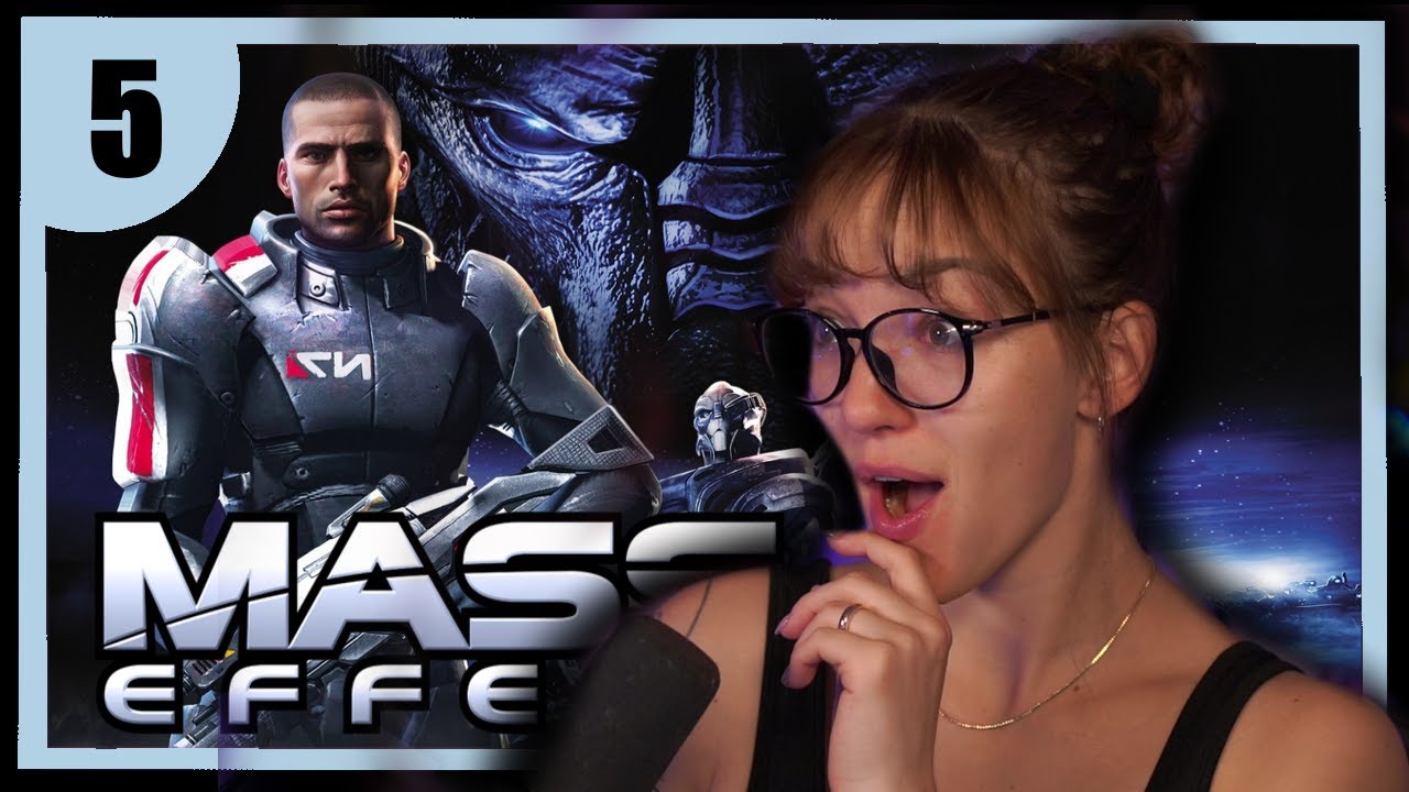 Mako-ing Our Way Downtown ✧ Mass Effect First Playthrough ✧ Part 5