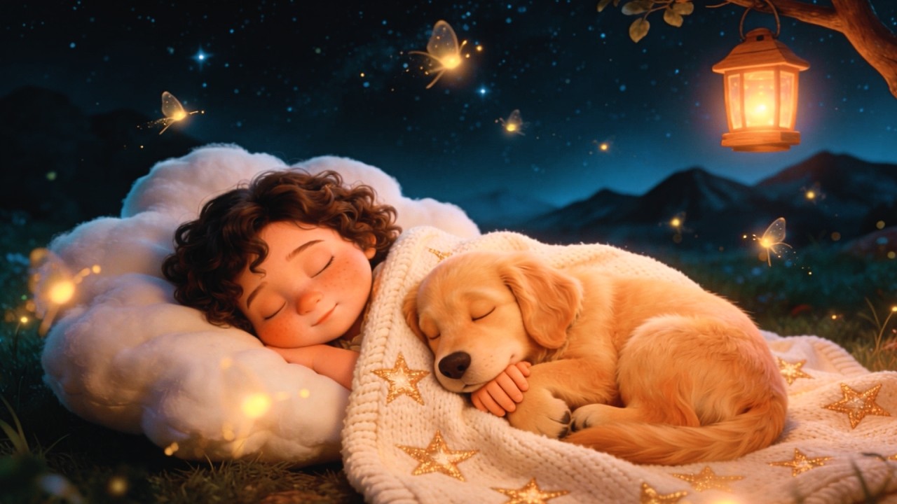 Gentle lullaby for babies 🎵 Sleep soundly 💤 Music for the perfect night