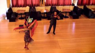 Tango Dance Por Una Cabeza Tango Escenario - Katia Vaz Y John Acevedo