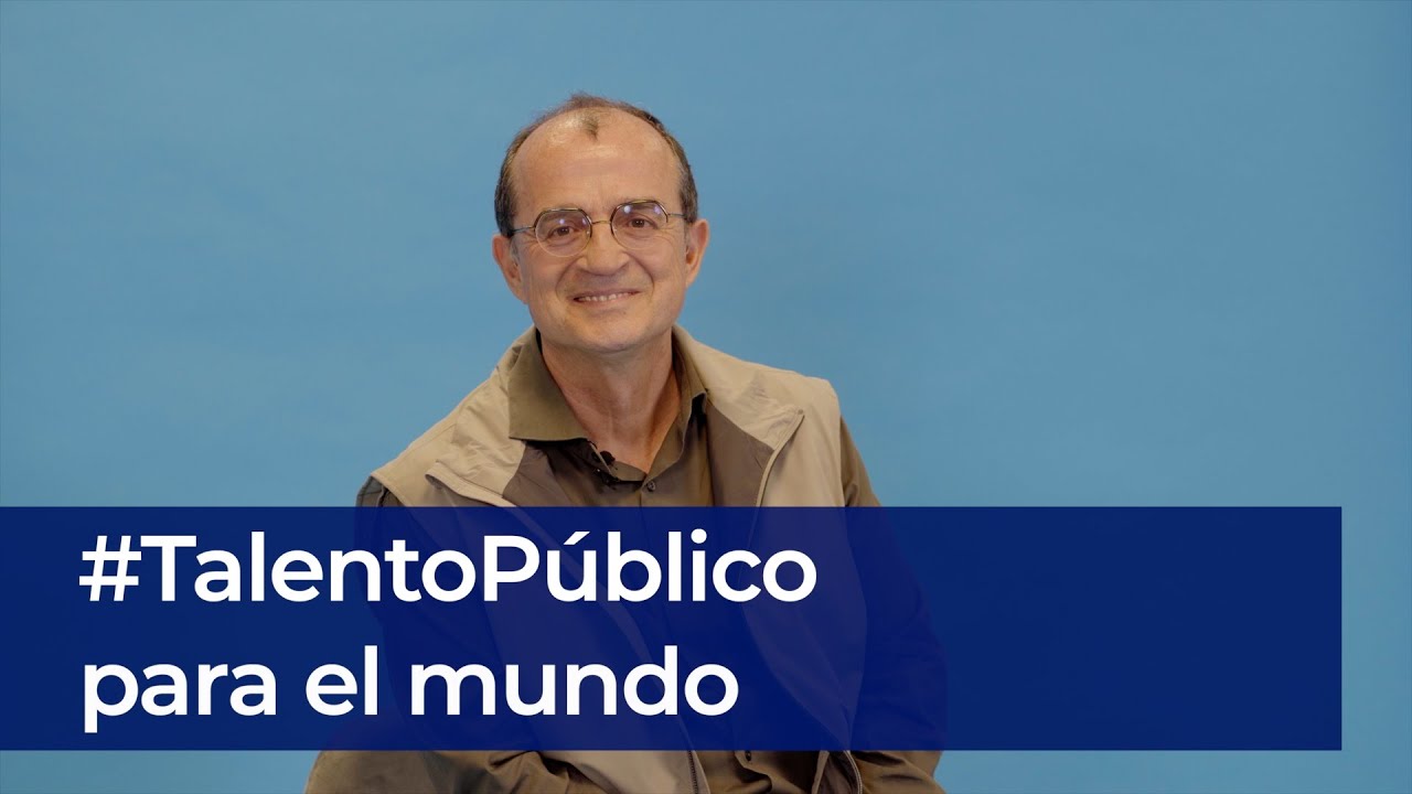 #TalentoPúblico para el mundo: Pedro Parra (funcionario del SEPE) | FIIAPP