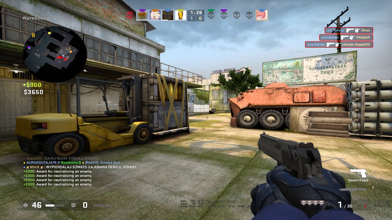 first 2 games on new cache highlights