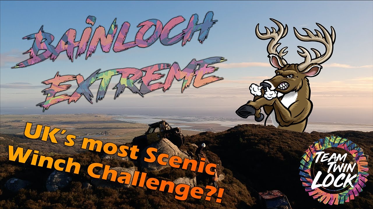 Bainloch Extreme 2022 Winch Challenge