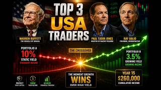 High Dividend Trap vs Dividend Growth Investing | Warren Buffett's Millionaire Strategy Explained