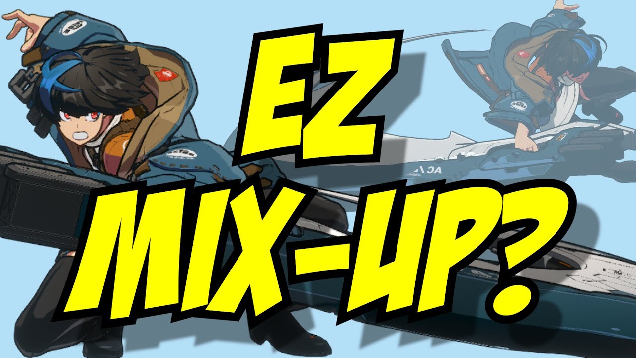 [GGST] Эта ПРОСТАЯ смесь Unika ДЕЛАЕТ ВСЁ! 19F High, 18F Low — ПРАКТИЧЕСКОЕ соотношение 50/50, ко...