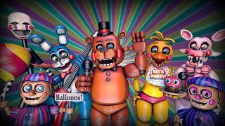 Toy Generations | FNaF Speedart (SFM)