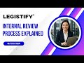 Internal Review Process