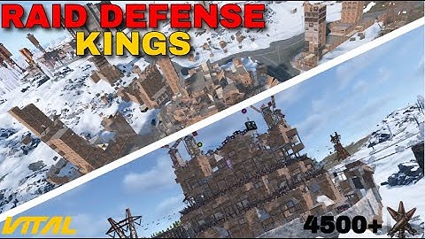 How Freemans Defended a 4500 ROCKET Triple Merge Raid – Vital EU Monthly