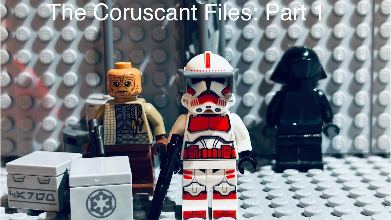 The Coruscant Files: Part 1 a Star Wars Lego stop motion - YouTube