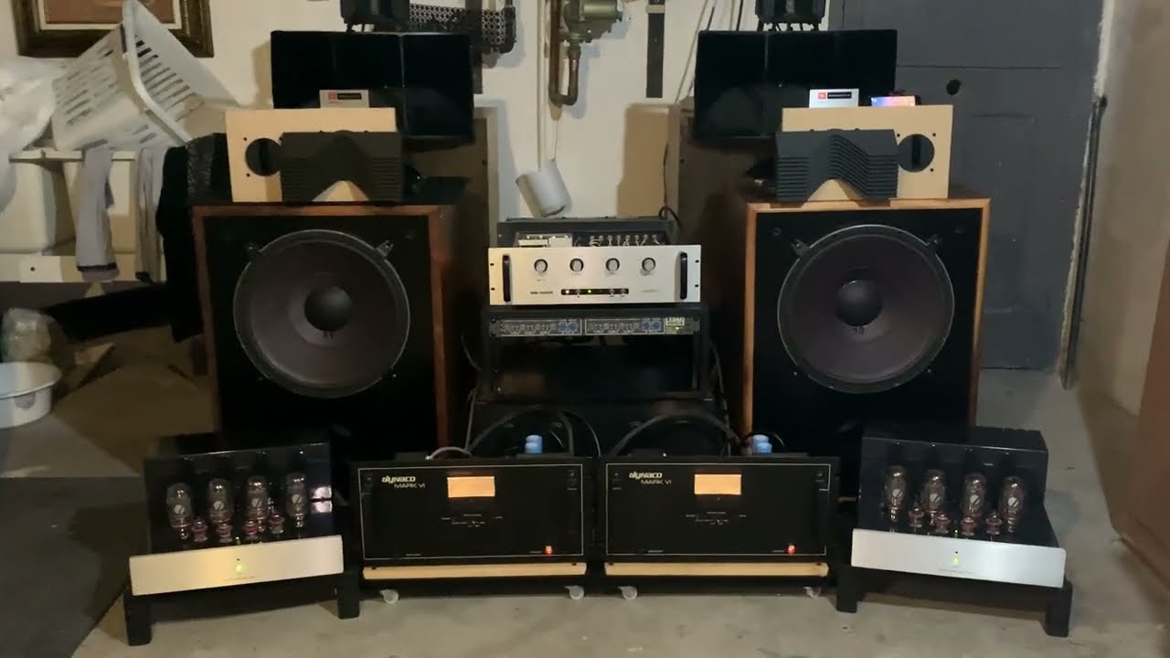 DIY JBL 4333 with active 3 Way Crossover - YouTube