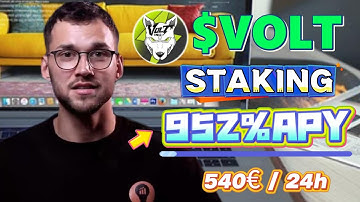 Staking VOLT token – NFT & DeFi Volt Inu Top im Bullenmarkt