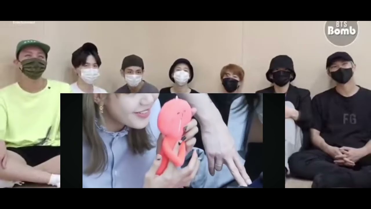 Bts reaction to Blackpink chaotic moments pt 5 (fake reaction)