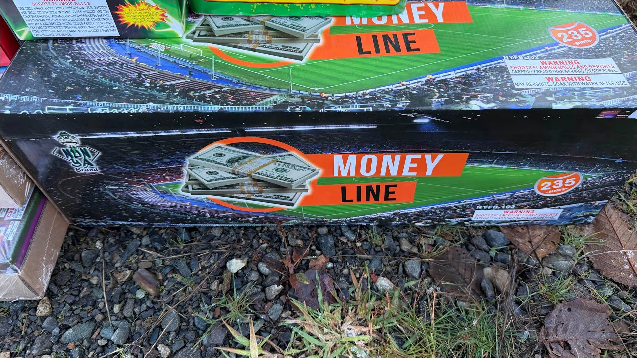 MONEY LINE 235 shot firework cake 🔥🔥💥🦾 NUNYA BANGER!!