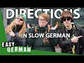 Asking for Directions in Slow German | Super Easy German 240